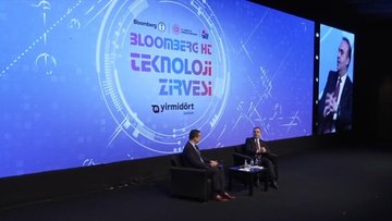 Sanayi ve Teknoloji Bakanı Kacır Bloomberg HT Teknoloji Zirvesi'nde konuştu